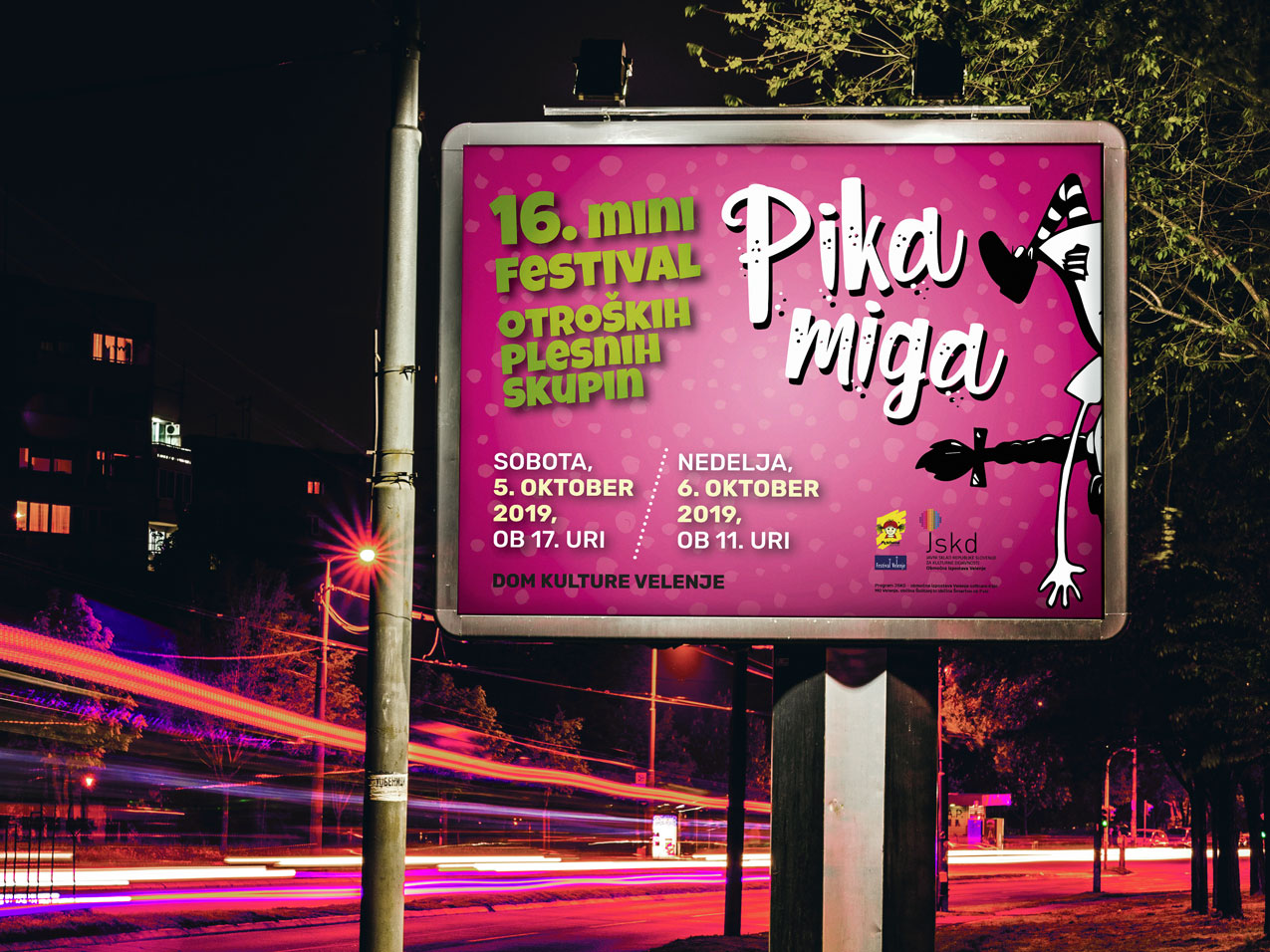 Mini plesni festival - Pika miga 2019