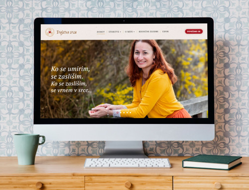 Spletna stran – Trojstvo Srca